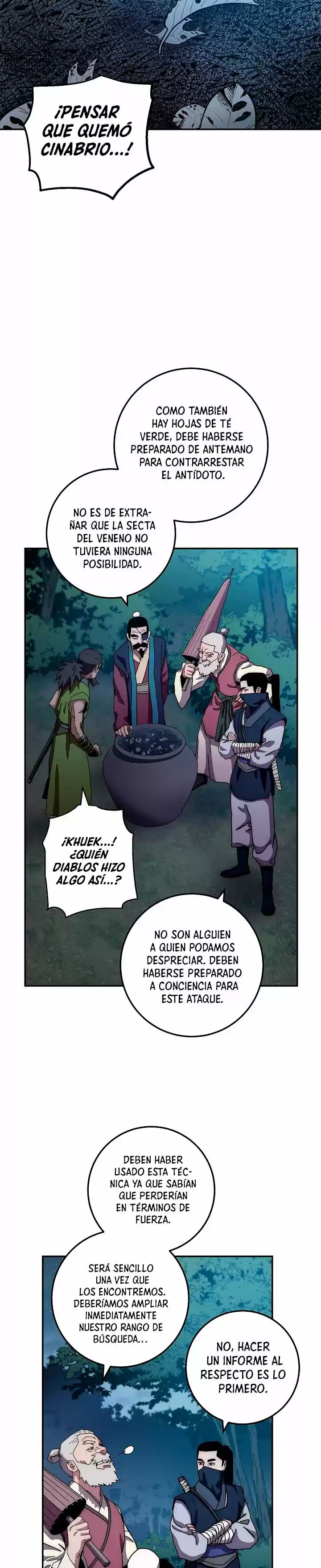 La Leyenda De Asura - El Dragón Venenoso - Capítulo 15 - Página 19 - LectorTMOo