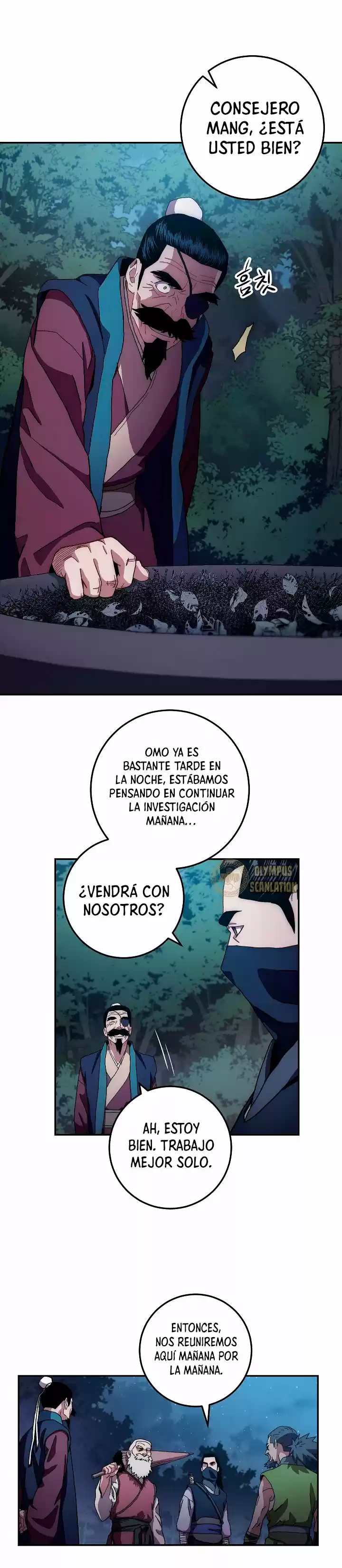 La Leyenda De Asura - El Dragón Venenoso - Capítulo 15 - Página 23 - LectorTMOo