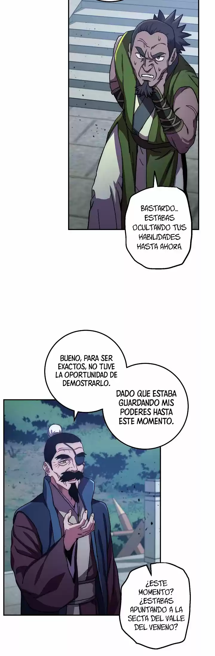 La Leyenda De Asura - El Dragón Venenoso - Capítulo 18 - Página 4 - LectorTMOo