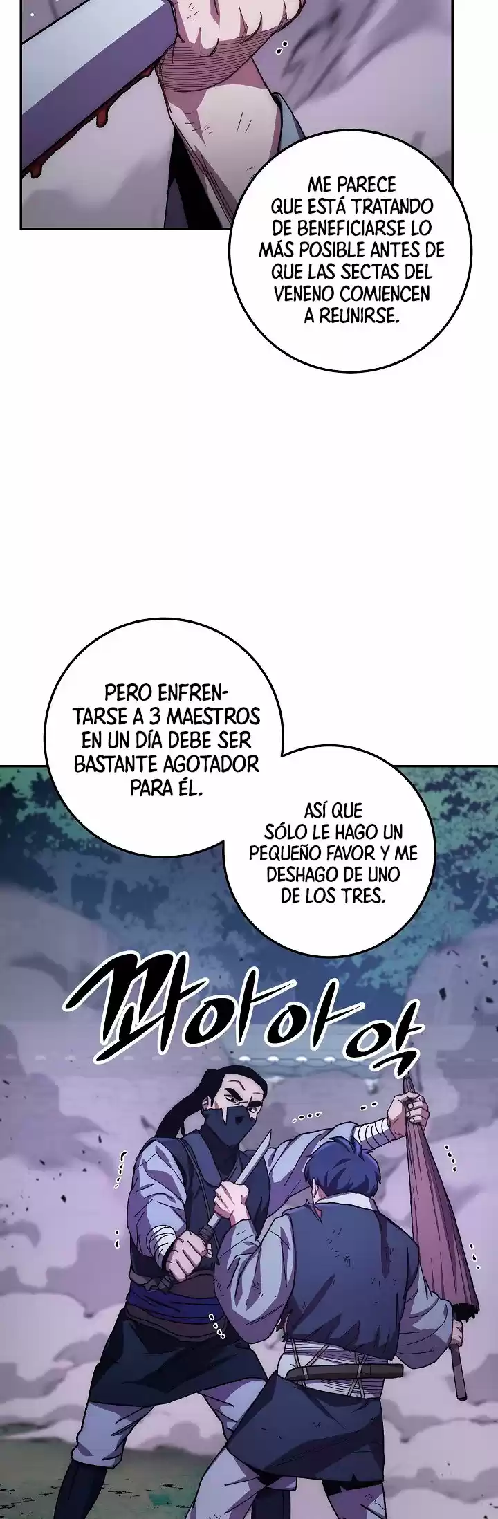 La Leyenda De Asura - El Dragón Venenoso - Capítulo 18 - Página 6 - LectorTMOo