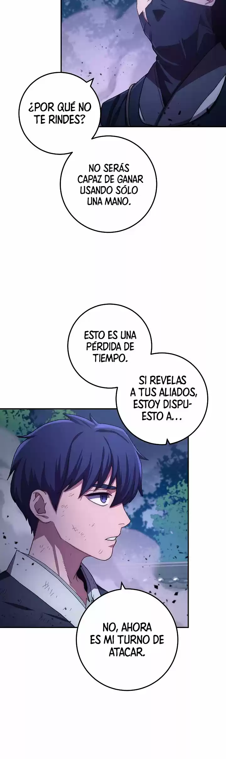 La Leyenda De Asura - El Dragón Venenoso - Capítulo 18 - Página 27 - LectorTMOo