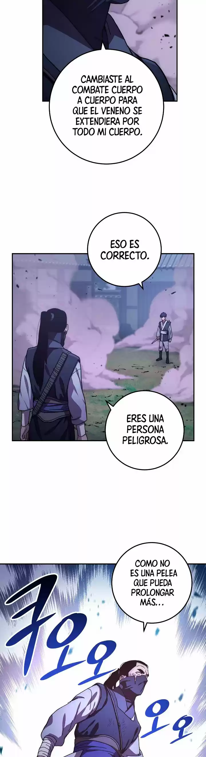 La Leyenda De Asura - El Dragón Venenoso - Capítulo 18 - Página 36 - LectorTMOo