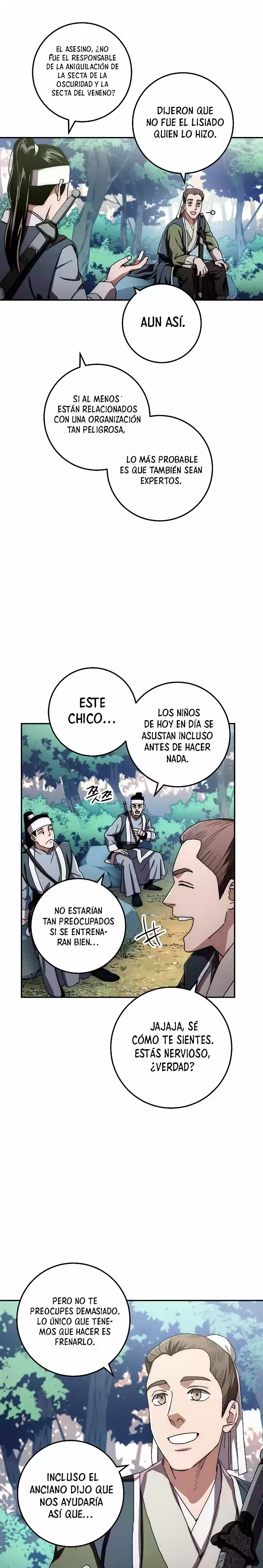 La Leyenda De Asura - El Dragón Venenoso - Capítulo 23 - Página 34 - LectorTMOo