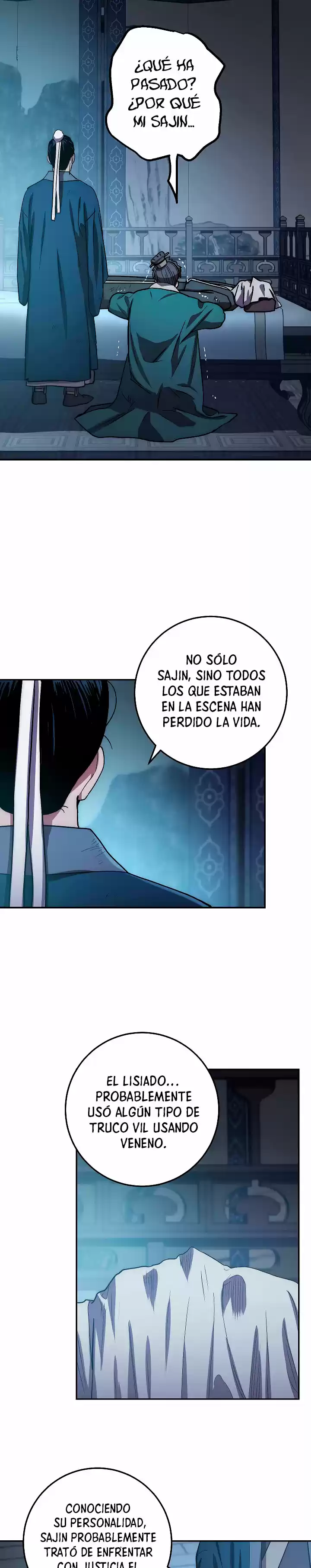 La Leyenda De Asura - El Dragón Venenoso - Capítulo 25 - Página 9 - LectorTMOo
