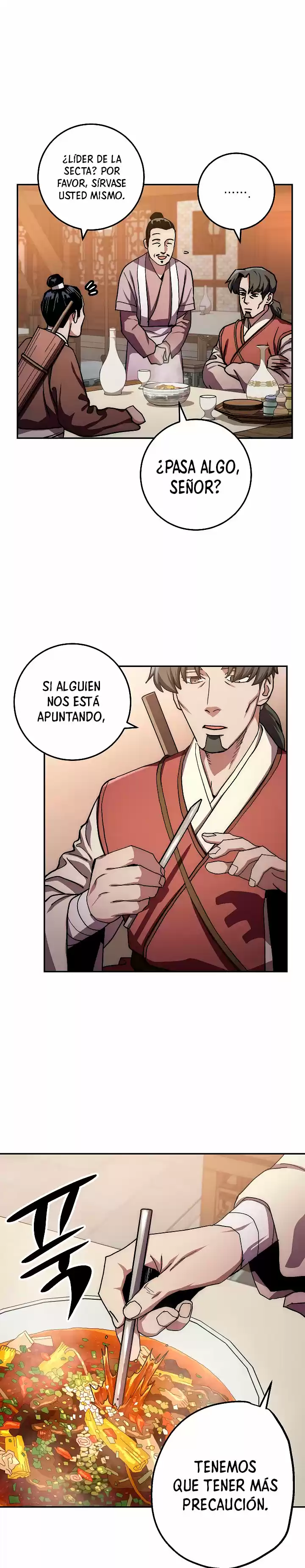 La Leyenda De Asura - El Dragón Venenoso - Capítulo 25 - Página 32 - LectorTMOo