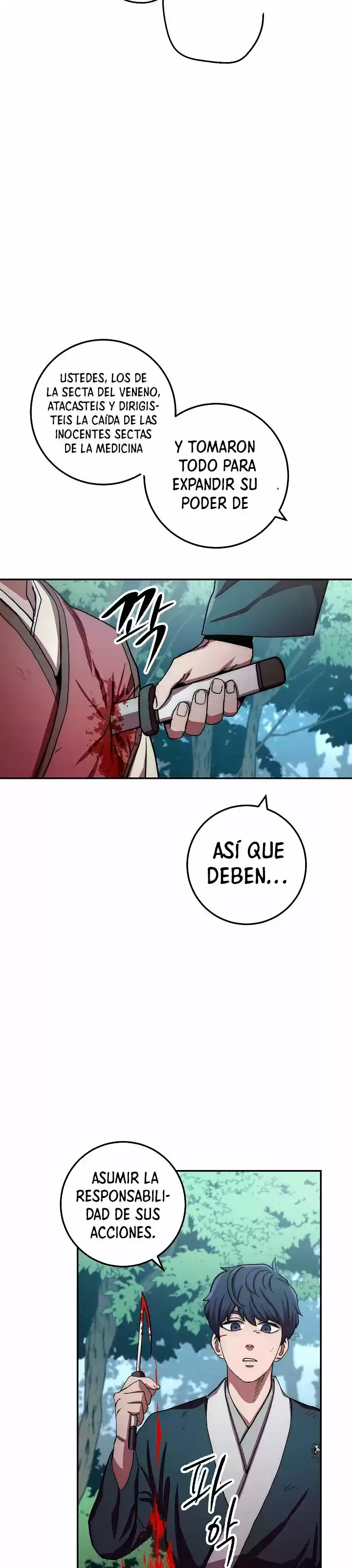 La Leyenda De Asura - El Dragón Venenoso - Capítulo 26 - Página 37 - LectorTMOo