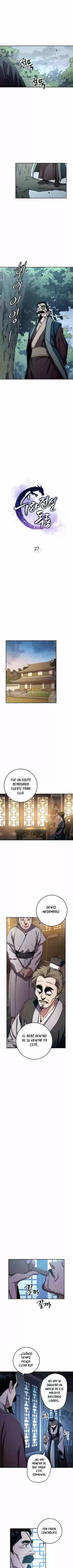 La Leyenda De Asura - El Dragón Venenoso - Capítulo 27 - Página 5 - LectorTMOo
