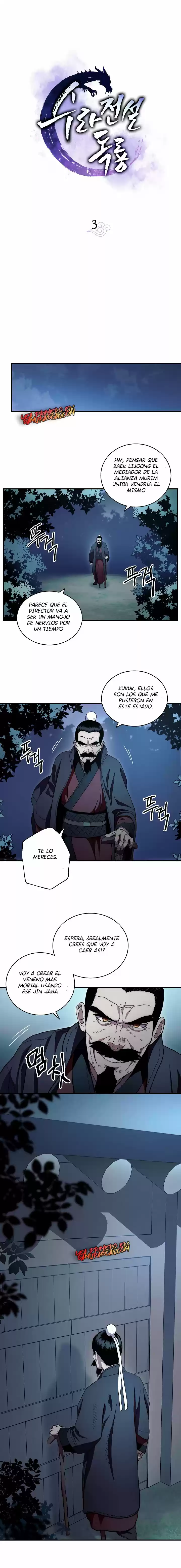 La Leyenda De Asura - El Dragón Venenoso - Capítulo 3 - Página 4 - LectorTMOo