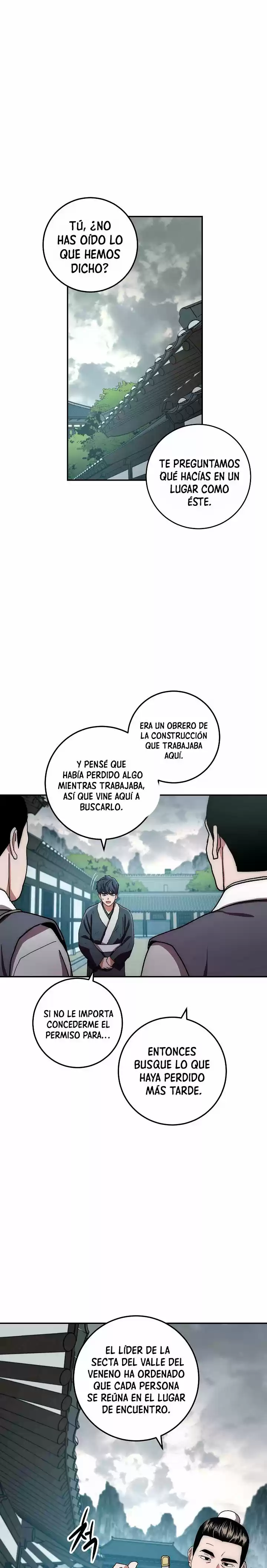 La Leyenda De Asura - El Dragón Venenoso - Capítulo 30 - Página 3 - LectorTMOo