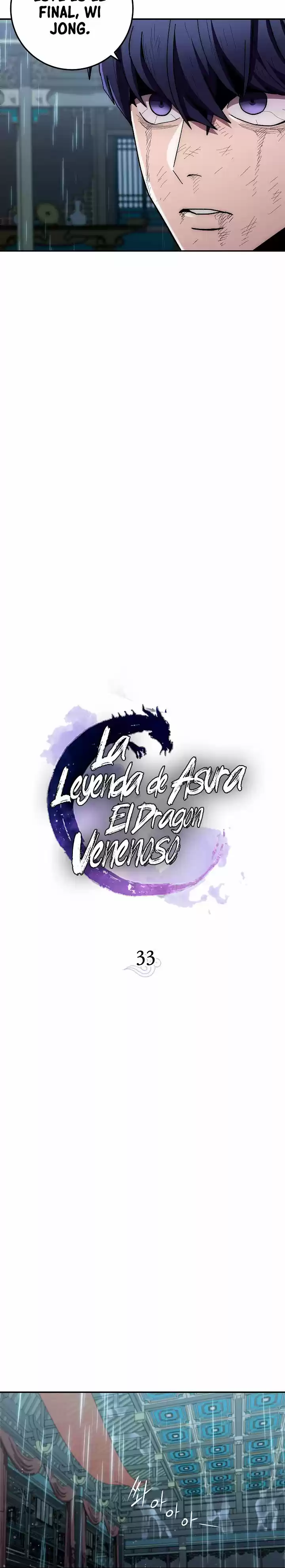 La Leyenda De Asura - El Dragón Venenoso - Capítulo 33 - Página 9 - LectorTMOo