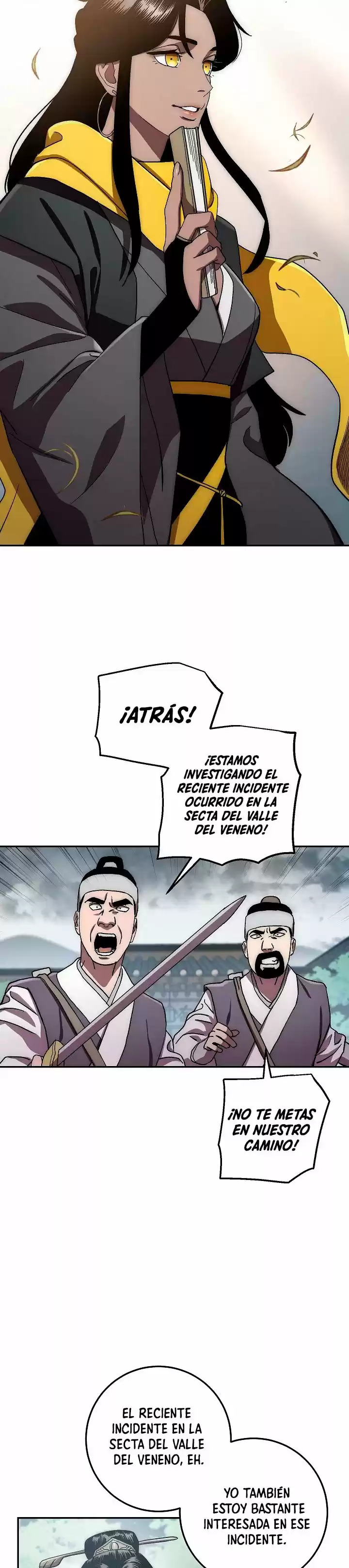 La Leyenda De Asura - El Dragón Venenoso - Capítulo 37 - Página 5 - LectorTMOo