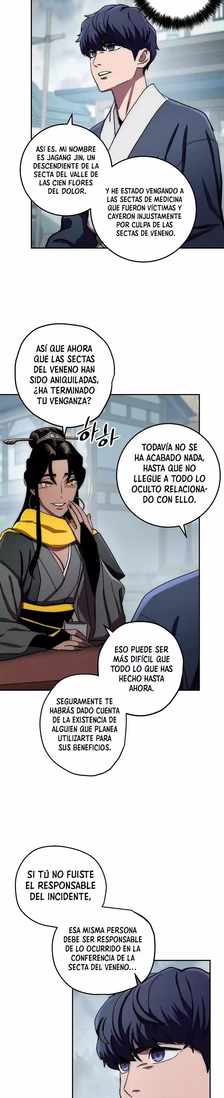 La Leyenda De Asura - El Dragón Venenoso - Capítulo 37 - Página 29 - LectorTMOo