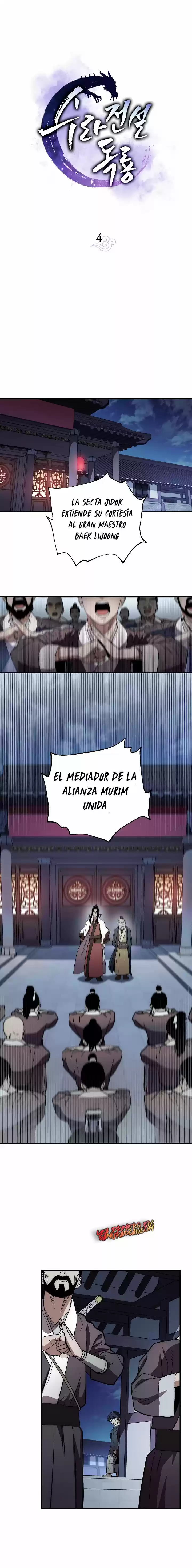 La Leyenda De Asura - El Dragón Venenoso - Capítulo 4 - Página 4 - LectorTMOo