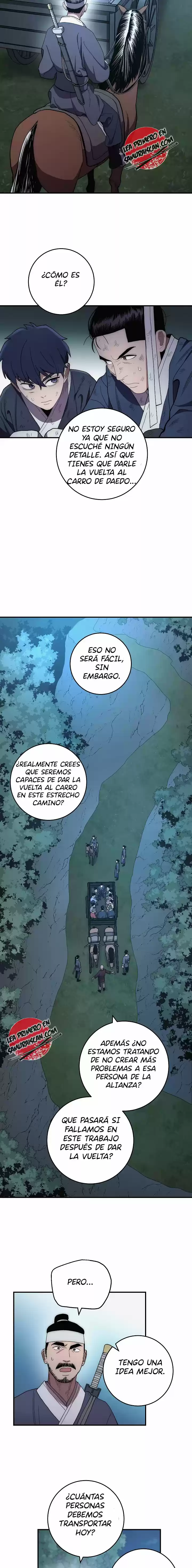 La Leyenda De Asura - El Dragón Venenoso - Capítulo 6 - Página 5 - LectorTMOo