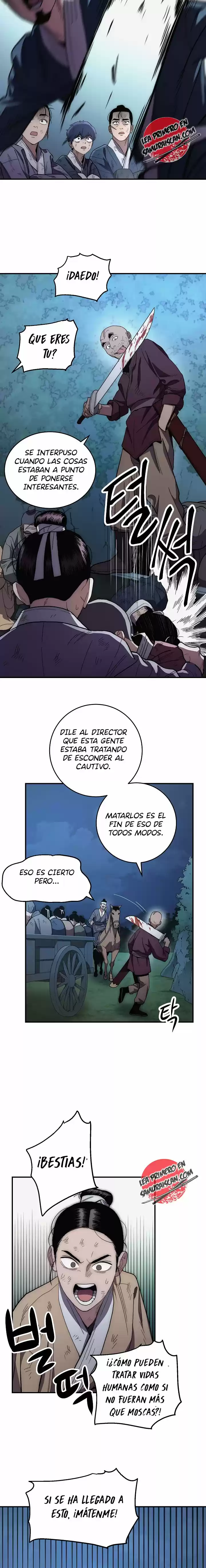 La Leyenda De Asura - El Dragón Venenoso - Capítulo 6 - Página 10 - LectorTMOo