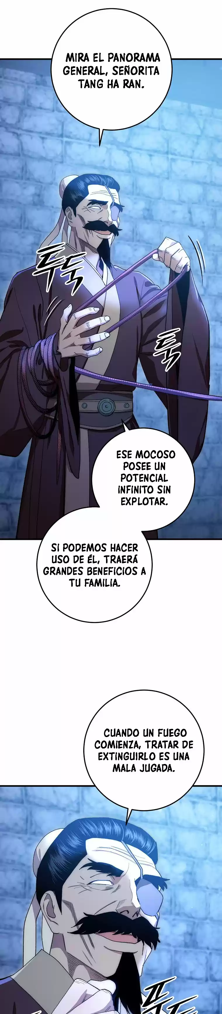 La Leyenda De Asura - El Dragón Venenoso - Capítulo 60 - Página 9 - LectorTMOo