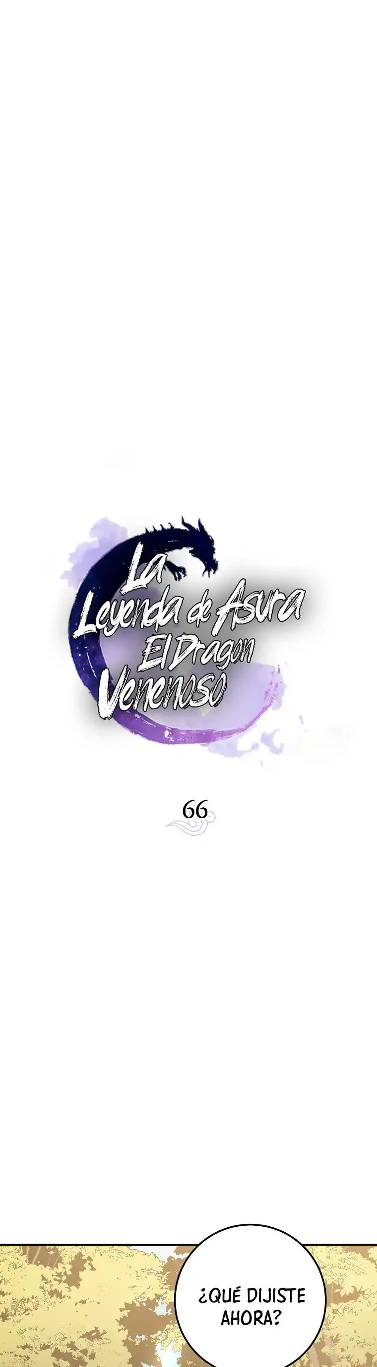 La Leyenda De Asura - El Dragón Venenoso - Capítulo 66 - Página 11 - LectorTMOo
