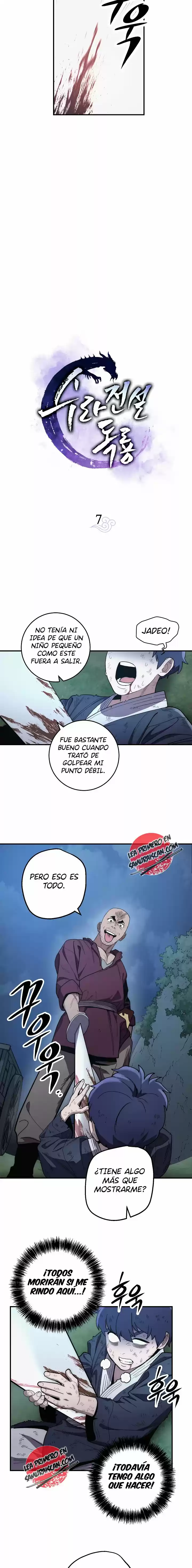 La Leyenda De Asura - El Dragón Venenoso - Capítulo 7 - Página 8 - LectorTMOo
