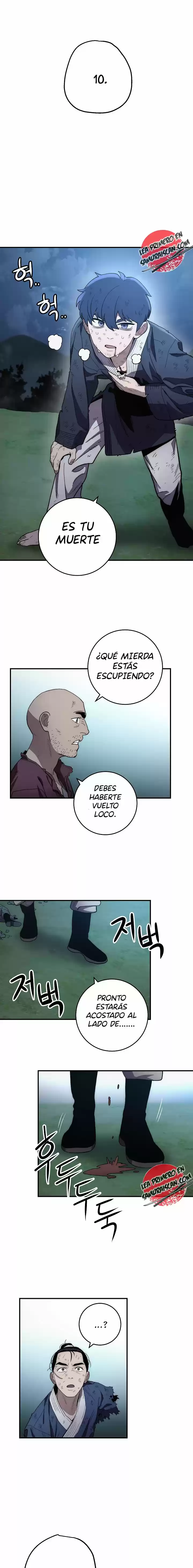 La Leyenda De Asura - El Dragón Venenoso - Capítulo 7 - Página 14 - LectorTMOo