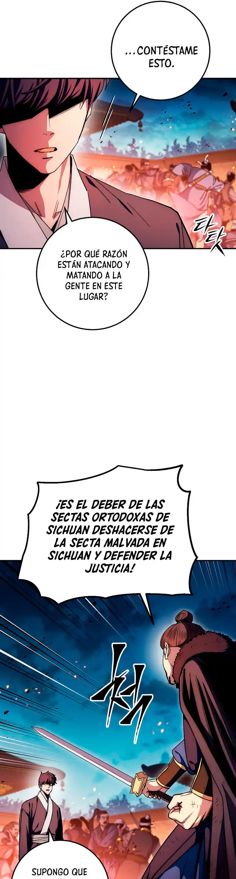 La Leyenda De Asura - El Dragón Venenoso - Capítulo 70 - Página 19 - LectorTMOo