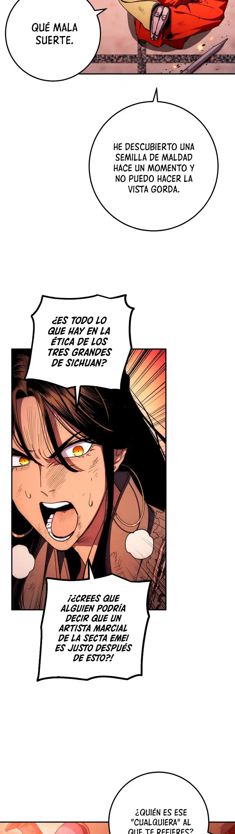 La Leyenda De Asura - El Dragón Venenoso - Capítulo 70 - Página 30 - LectorTMOo