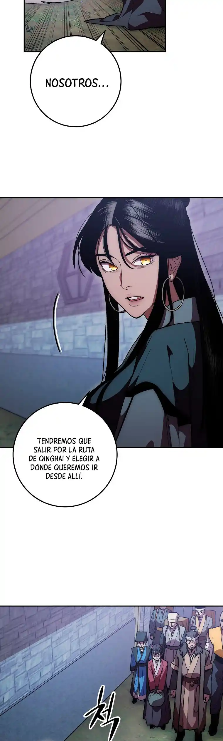 La Leyenda De Asura - El Dragón Venenoso - Capítulo 74 - Página 33 - LectorTMOo