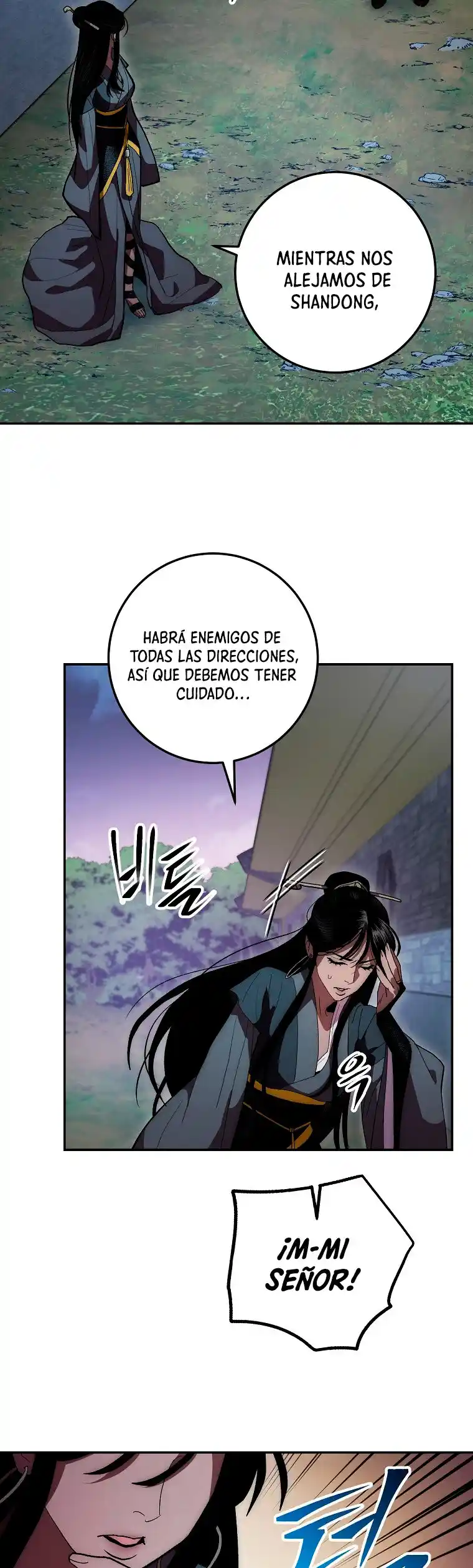 La Leyenda De Asura - El Dragón Venenoso - Capítulo 74 - Página 34 - LectorTMOo