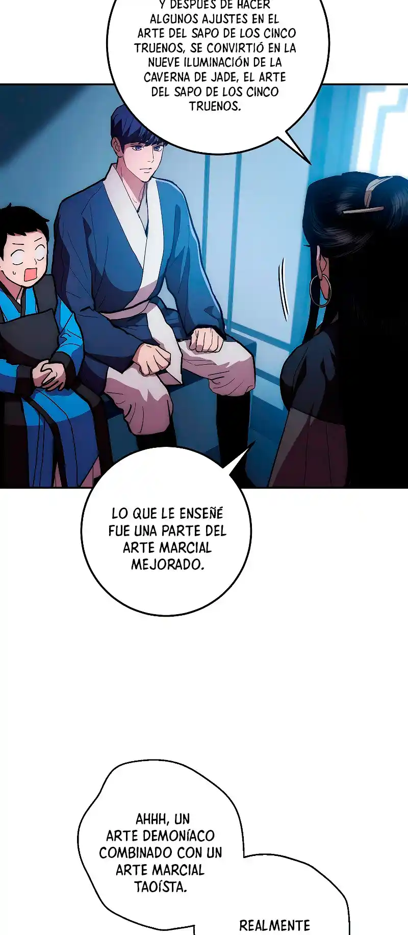 La Leyenda De Asura - El Dragón Venenoso - Capítulo 75 - Página 23 - LectorTMOo