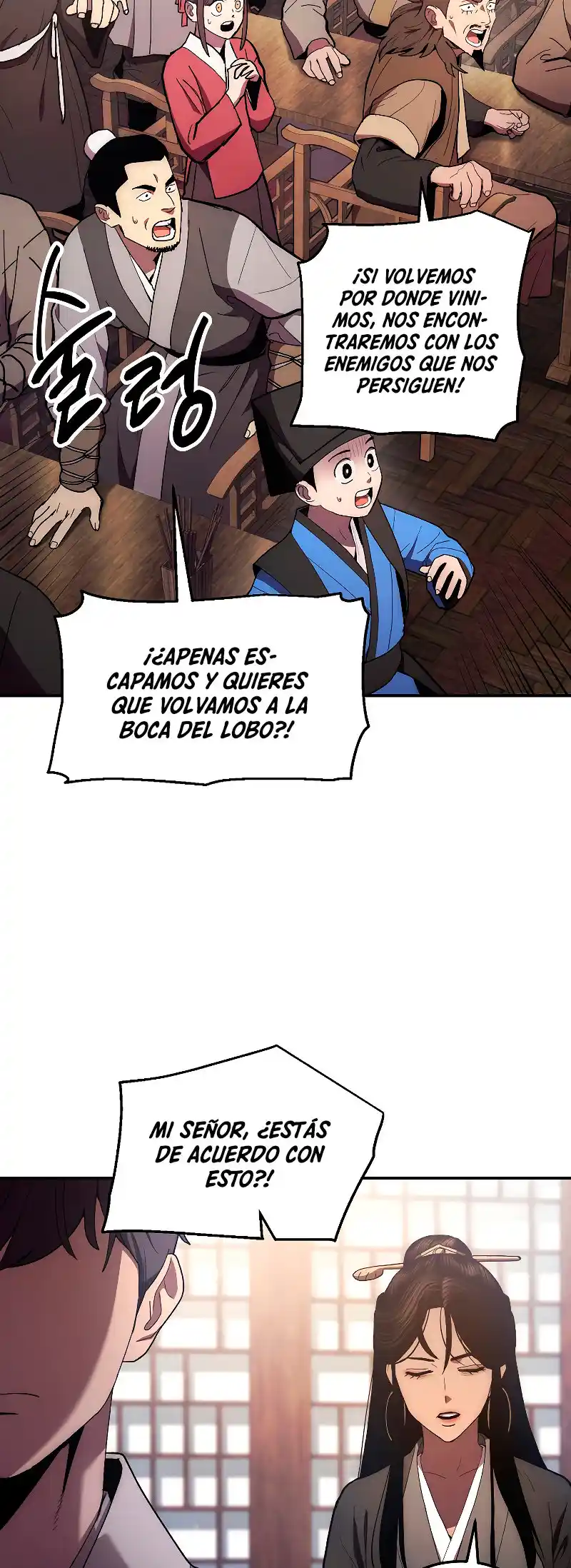 La Leyenda De Asura - El Dragón Venenoso - Capítulo 78 - Página 3 - LectorTMOo