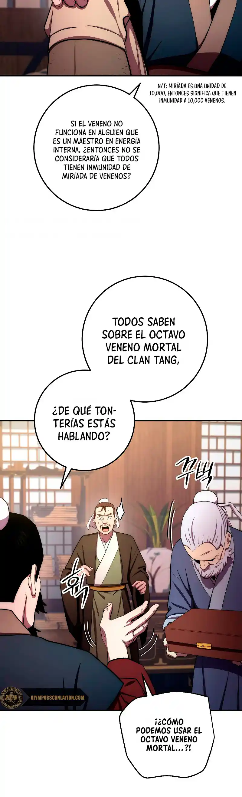 La Leyenda De Asura - El Dragón Venenoso - Capítulo 84 - Página 28 - LectorTMOo