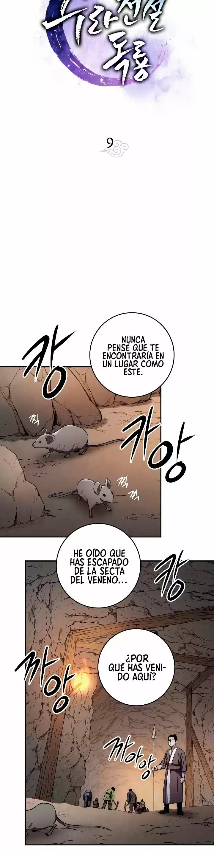 La Leyenda De Asura - El Dragón Venenoso - Capítulo 9 - Página 11 - LectorTMOo