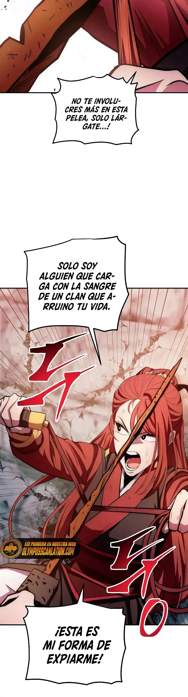 La Leyenda De Asura - El Dragón Venenoso - Capítulo 95 - Página 35 - LectorTMOo