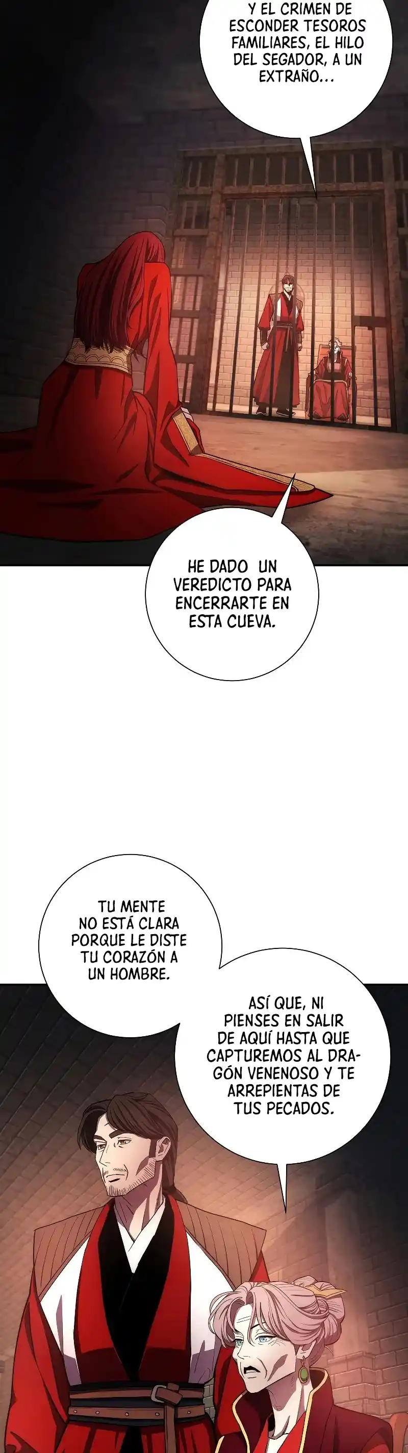 La Leyenda De Asura - El Dragón Venenoso - Capítulo 96 - Página 35 - LectorTMOo
