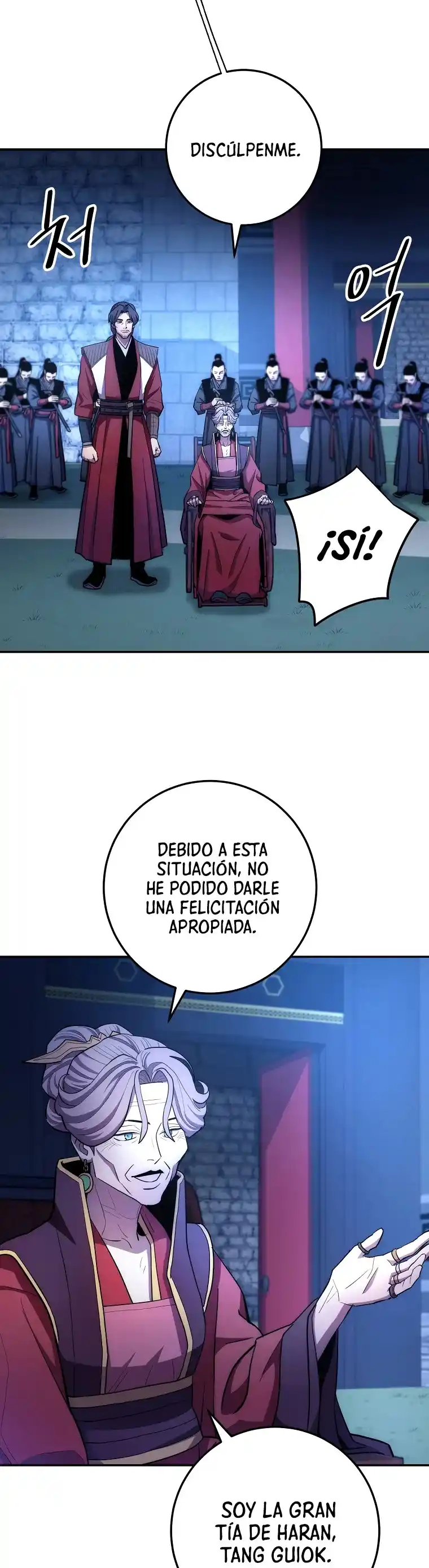 La Leyenda De Asura - El Dragón Venenoso - Capítulo 99 - Página 4 - LectorTMOo
