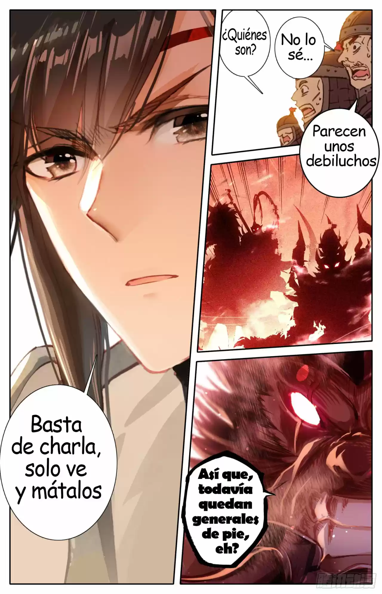 La Leyenda De La Emperatriz Tirana - Capítulo 1 - Página 12 - LectorTMOo