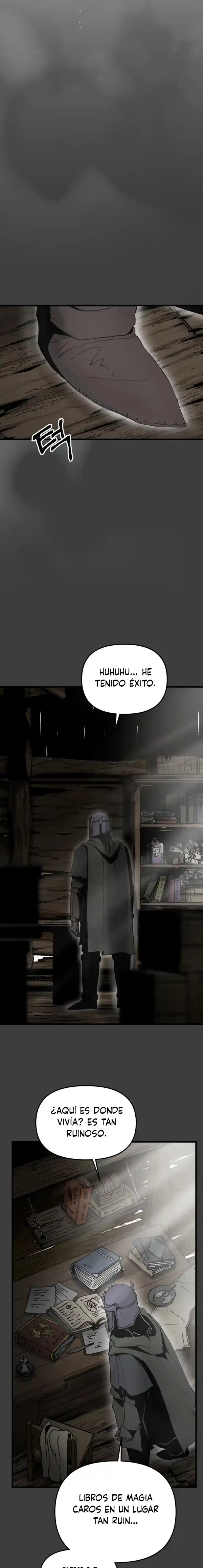 La Leyenda De La Espada Sagrada - Capítulo 21 - Página 7 - LectorTMOo