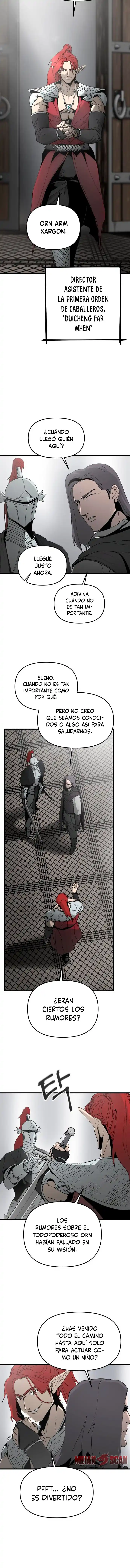 La Leyenda De La Espada Sagrada - Capítulo 22 - Página 4 - LectorTMOo