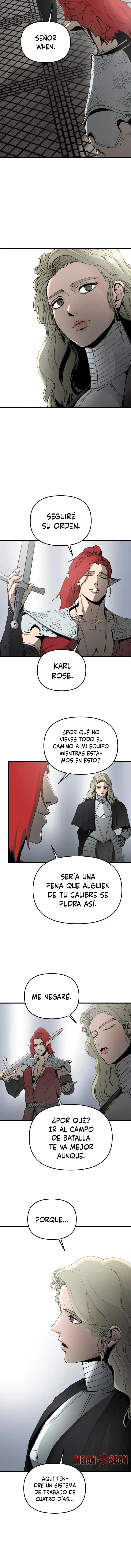 La Leyenda De La Espada Sagrada - Capítulo 22 - Página 6 - LectorTMOo