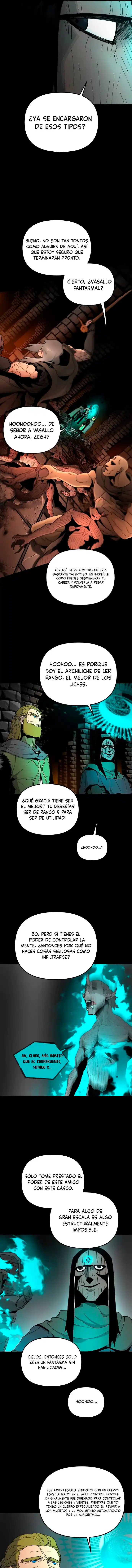 La Leyenda De La Espada Sagrada - Capítulo 24 - Página 5 - LectorTMOo