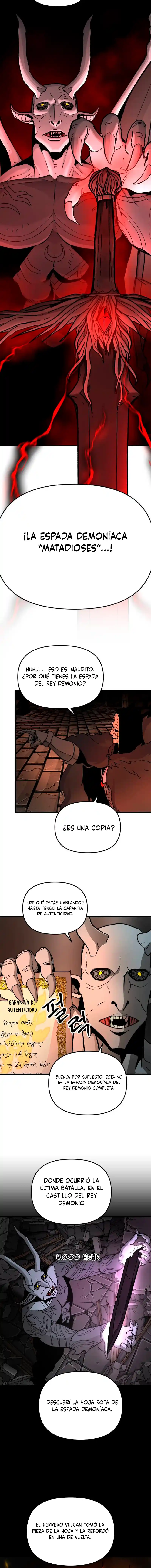 La Leyenda De La Espada Sagrada - Capítulo 27 - Página 14 - LectorTMOo