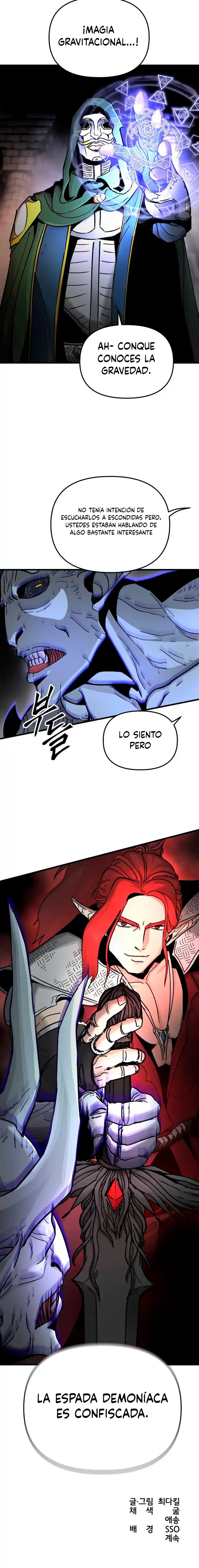 La Leyenda De La Espada Sagrada - Capítulo 27 - Página 17 - LectorTMOo
