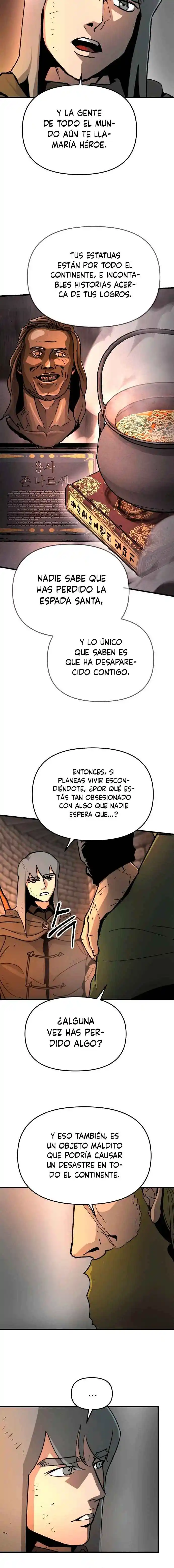 La Leyenda De La Espada Sagrada - Capítulo 29 - Página 5 - LectorTMOo