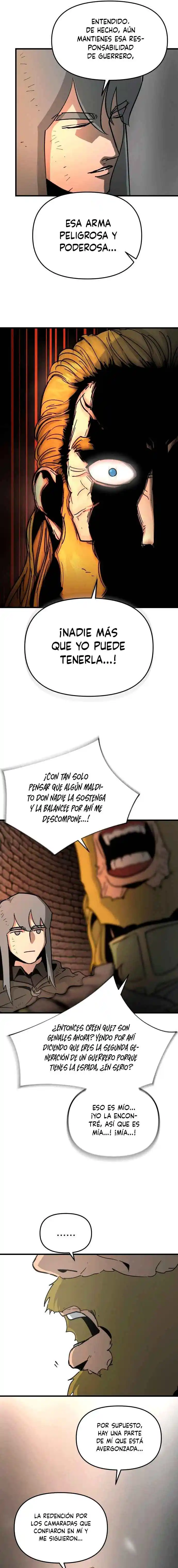 La Leyenda De La Espada Sagrada - Capítulo 29 - Página 6 - LectorTMOo