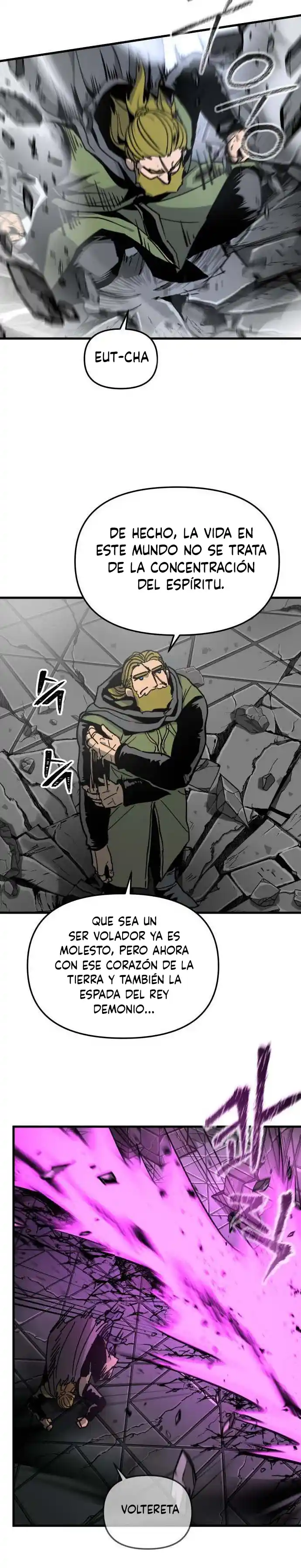 La Leyenda De La Espada Sagrada - Capítulo 34 - Página 7 - LectorTMOo