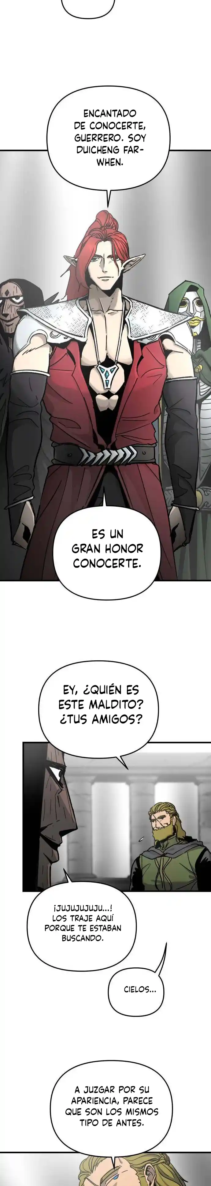La Leyenda De La Espada Sagrada - Capítulo 34 - Página 16 - LectorTMOo