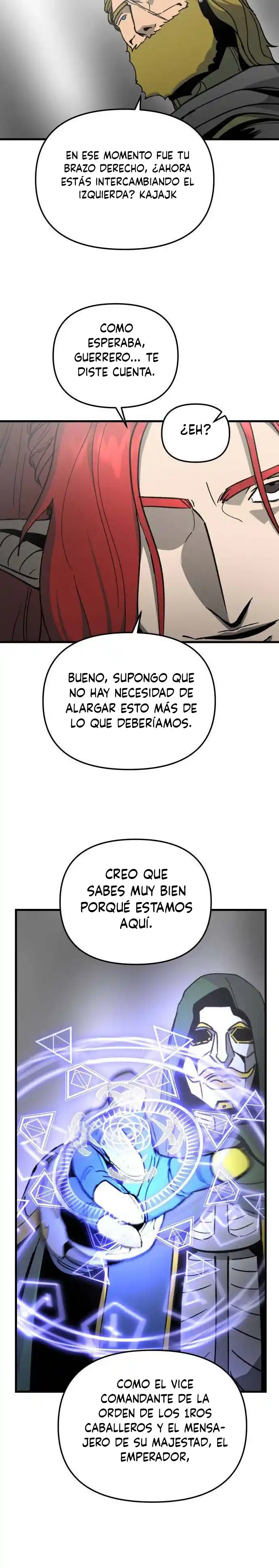 La Leyenda De La Espada Sagrada - Capítulo 34 - Página 17 - LectorTMOo