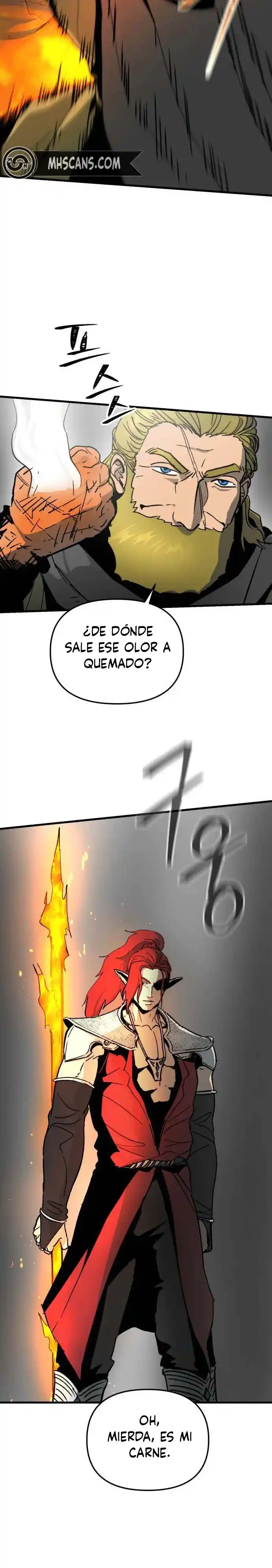 La Leyenda De La Espada Sagrada - Capítulo 34 - Página 20 - LectorTMOo