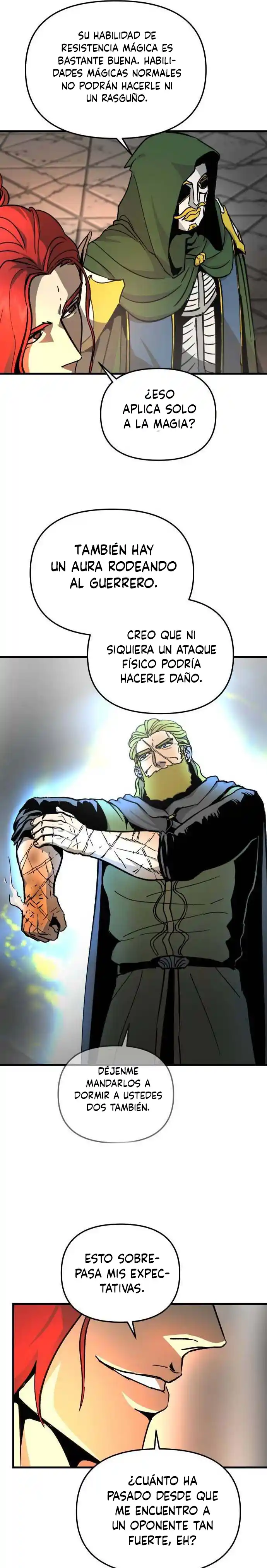 La Leyenda De La Espada Sagrada - Capítulo 34 - Página 21 - LectorTMOo