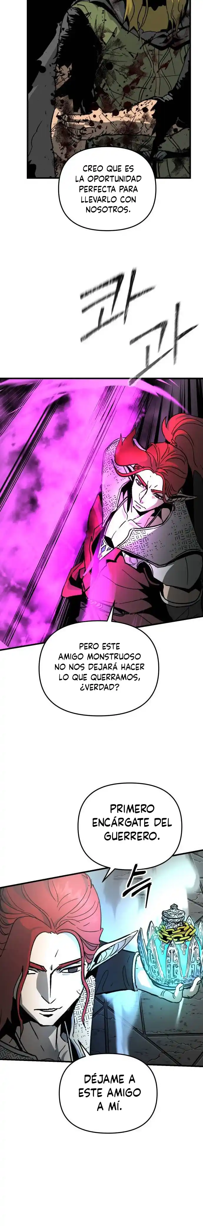 La Leyenda De La Espada Sagrada - Capítulo 35 - Página 8 - LectorTMOo