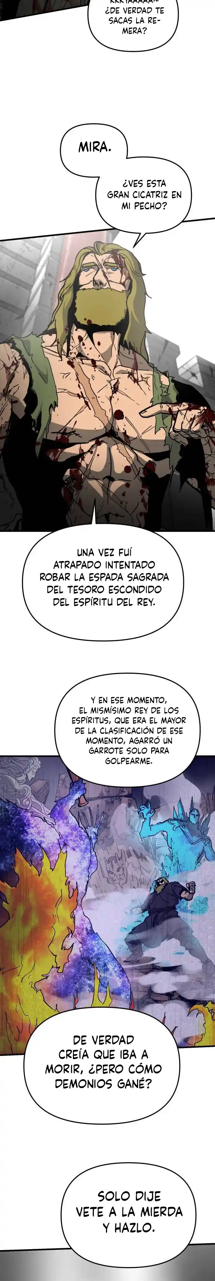 La Leyenda De La Espada Sagrada - Capítulo 35 - Página 17 - LectorTMOo